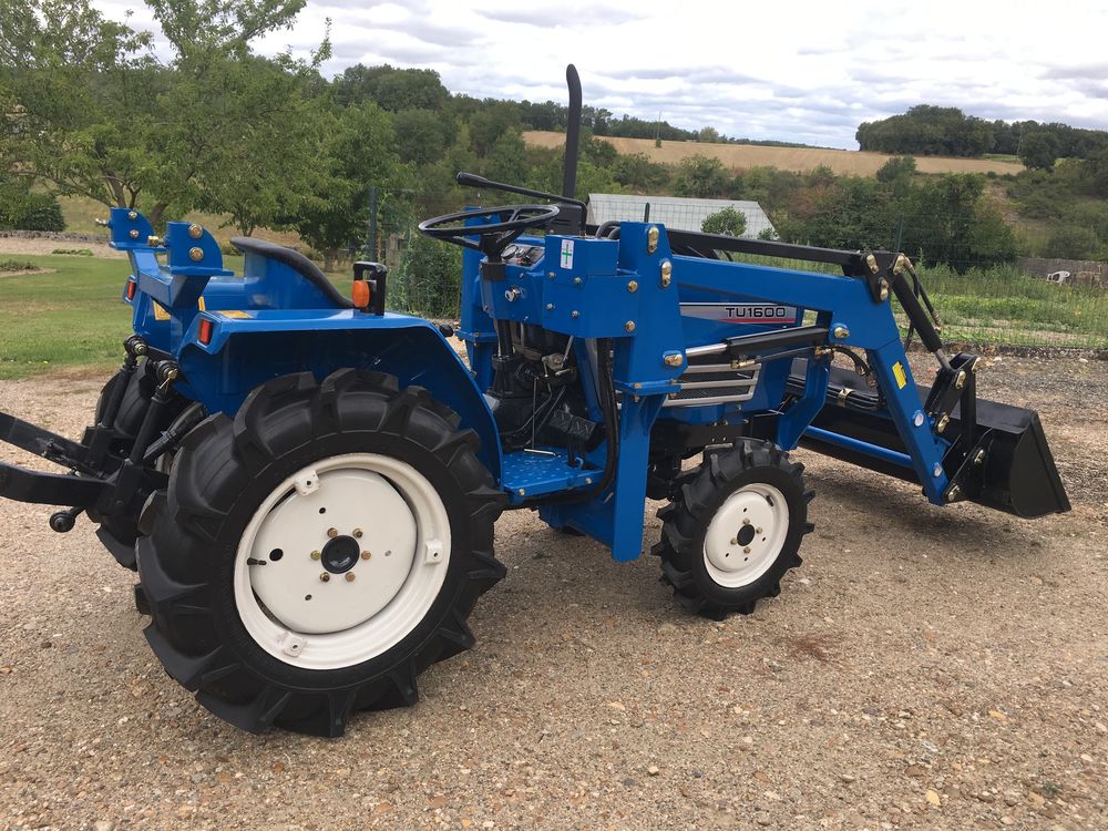 Paruvendu micro tracteur