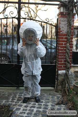 Fabriquer déguisement extraterrestre