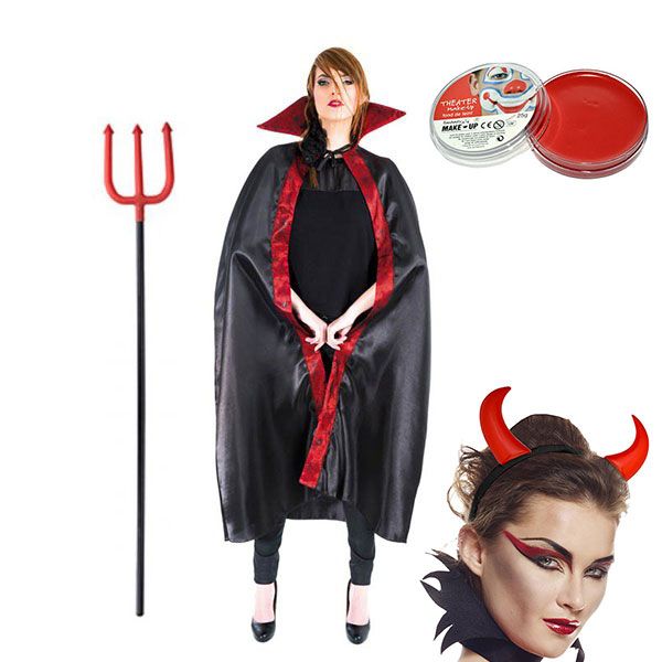 Costume diablesse a faire soi meme