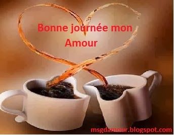 Souhaiter bonne journée à sa chérie