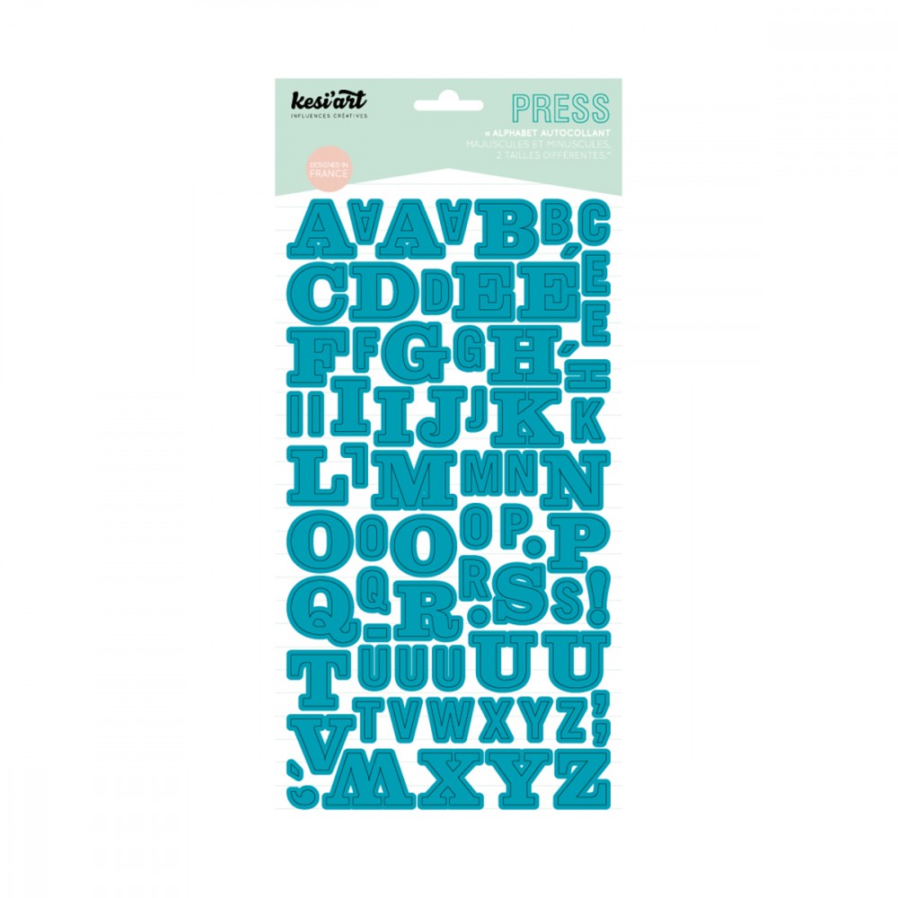 Lettre a coller cultura