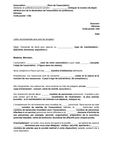 Lettre de soumission exemple gratuit