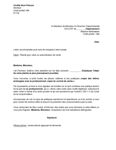 Lettre commerciale pour vendre un produit