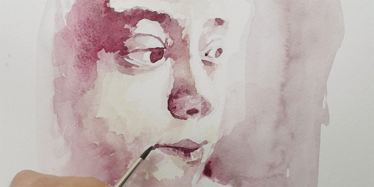 Demonstration aquarelle debutant