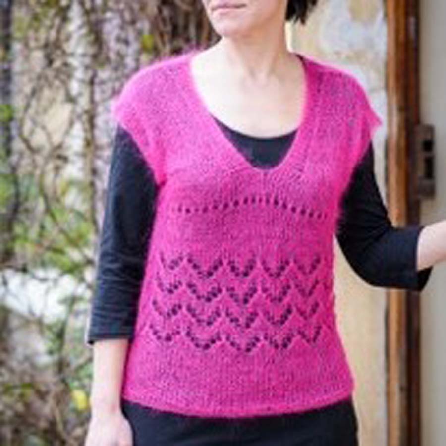 Pull fait main vente en ligne