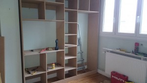 Fabriquer placard mdf