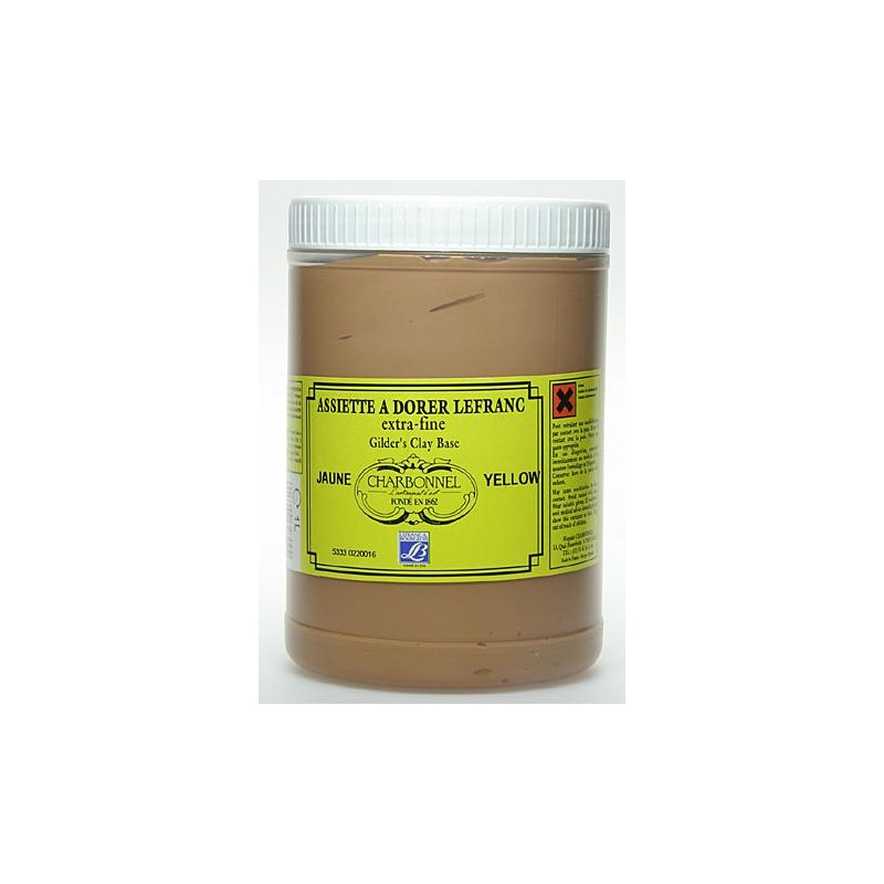 Assiette a dorer lefranc