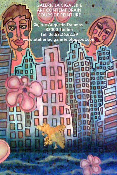 Cours de peinture toulon