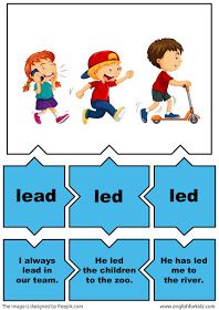 Verbe irrégulier lead