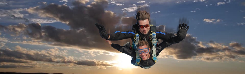 Saut parachute vosges