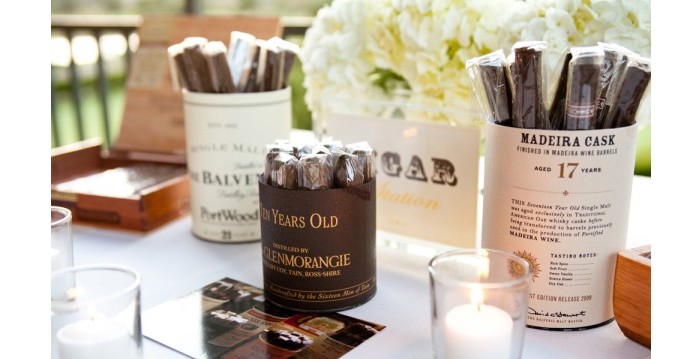 Cigare cadeau mariage
