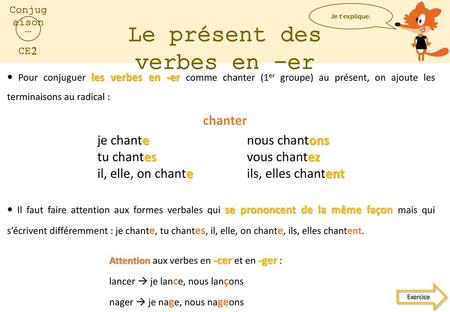 Verbe lancer a tout les temps