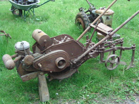 Motoculteur monoroue