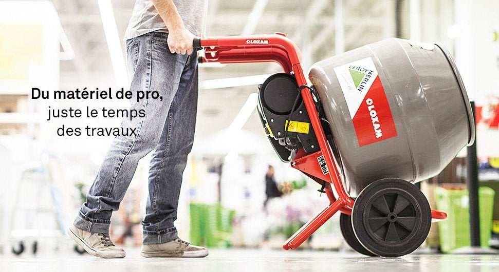 Tariere leroy merlin