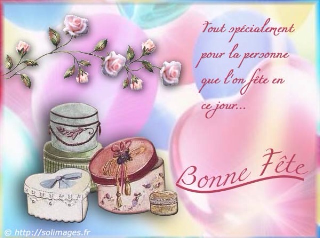 Image bonne fete emilie