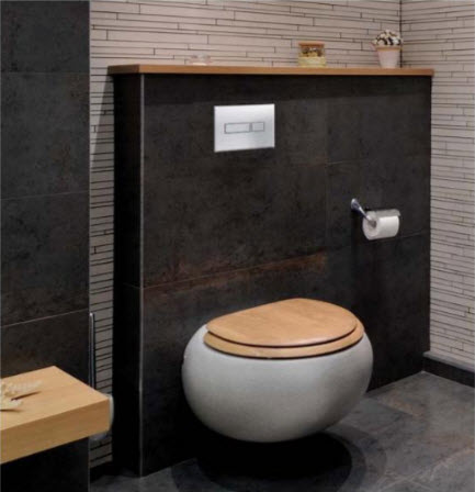 Wc suspendu pas cher design