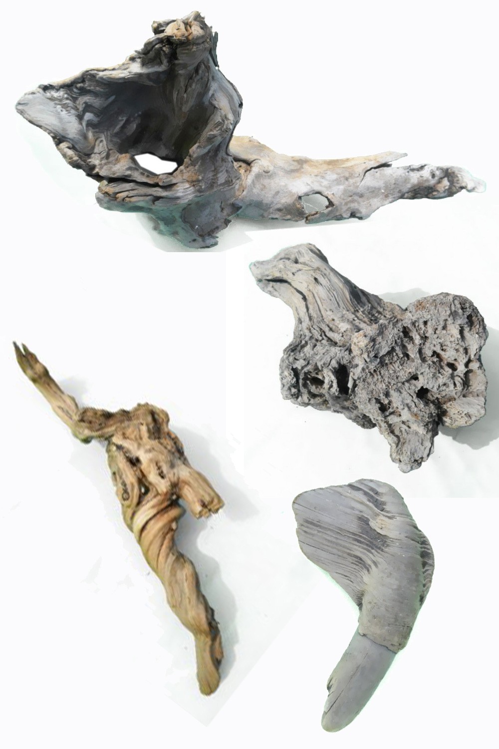 Vente bois flotté vrac