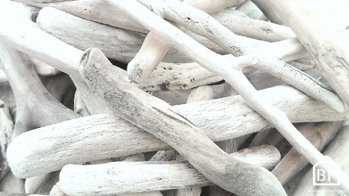 Achat bois flotté vrac