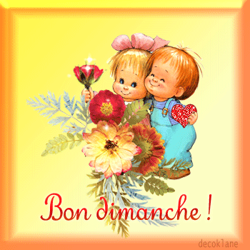 Carte virtuelle bon dimanche