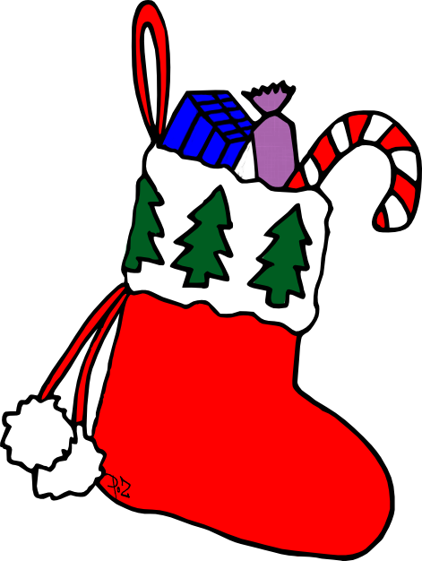 Dessin de noel couleur