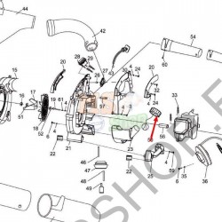 Pieces detachees motobineuse sarp