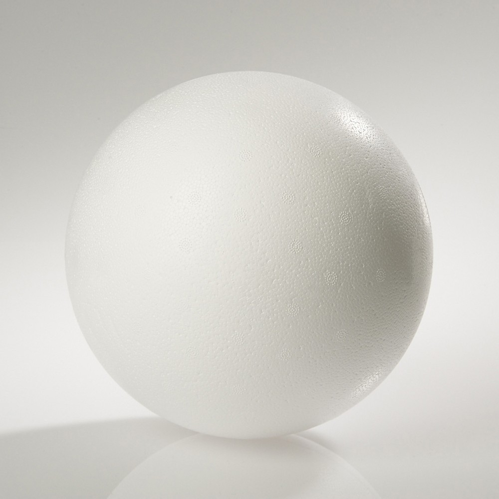 Boule polystyrene 40 cm pas cher