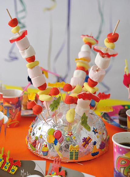 Presentoir bonbon polystyrene