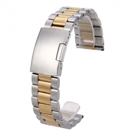 Bracelet montre metal 22mm