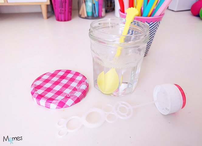 Recette bulle de savon solide