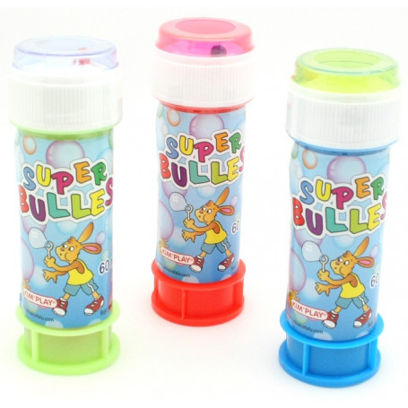 Lot bulles de savon pas cher