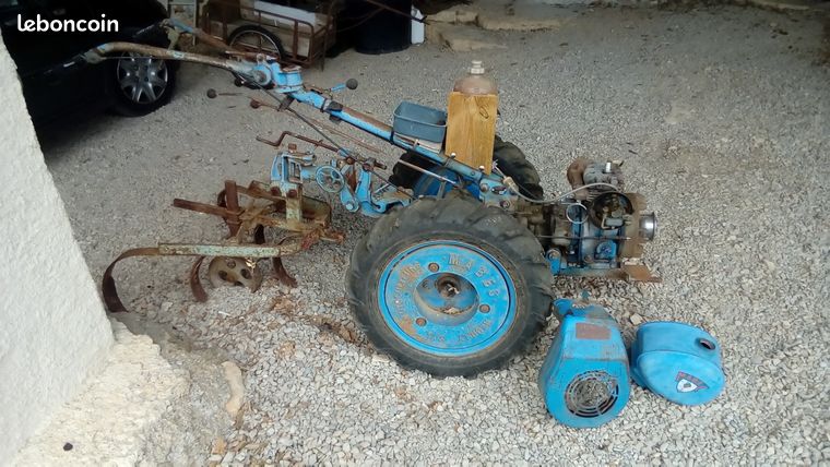 Motoculteur mabec a vendre