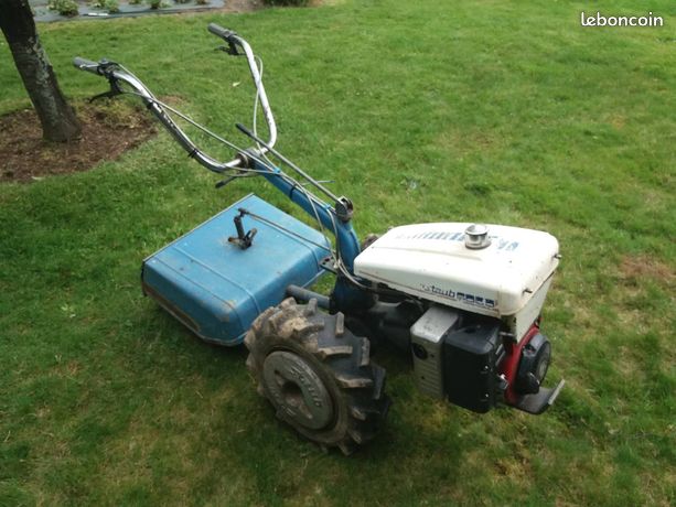 Prix motoculteur staub neuf