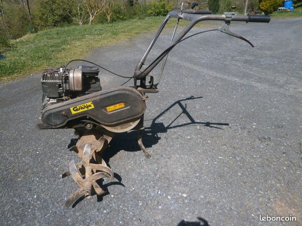 Vends motoculteur granja