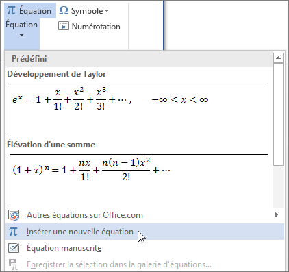 Symbole word environ