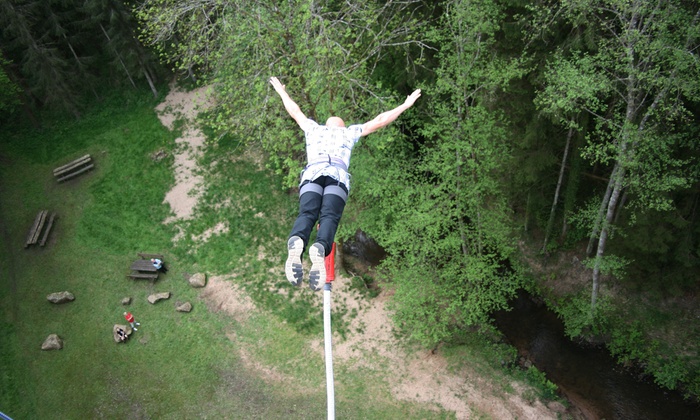 Saut à l'élastique rhones alpes