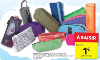 Trousse scolaire carrefour