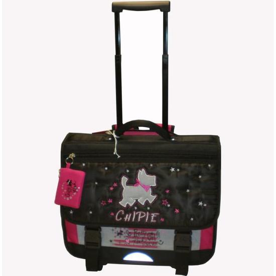 Cartable enfant chipie