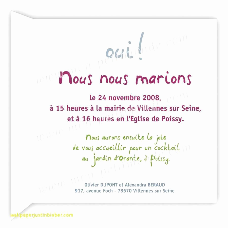 Remerciement mariage texte humoristique