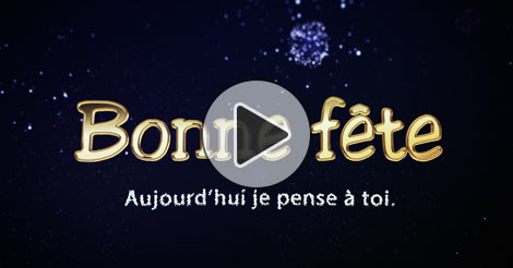 Carte virtuelle bonne fête humoristique