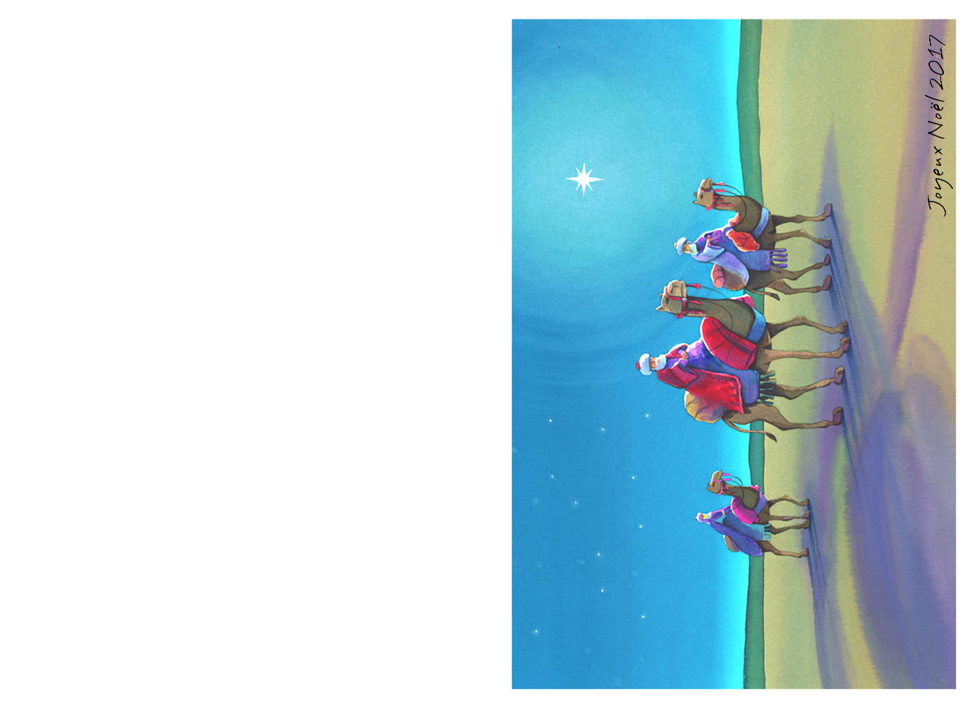 Cartes virtuelles fete des peres dromadaire