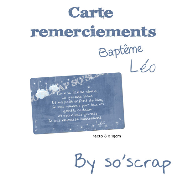 Texte remerciement bapteme parrain marraine