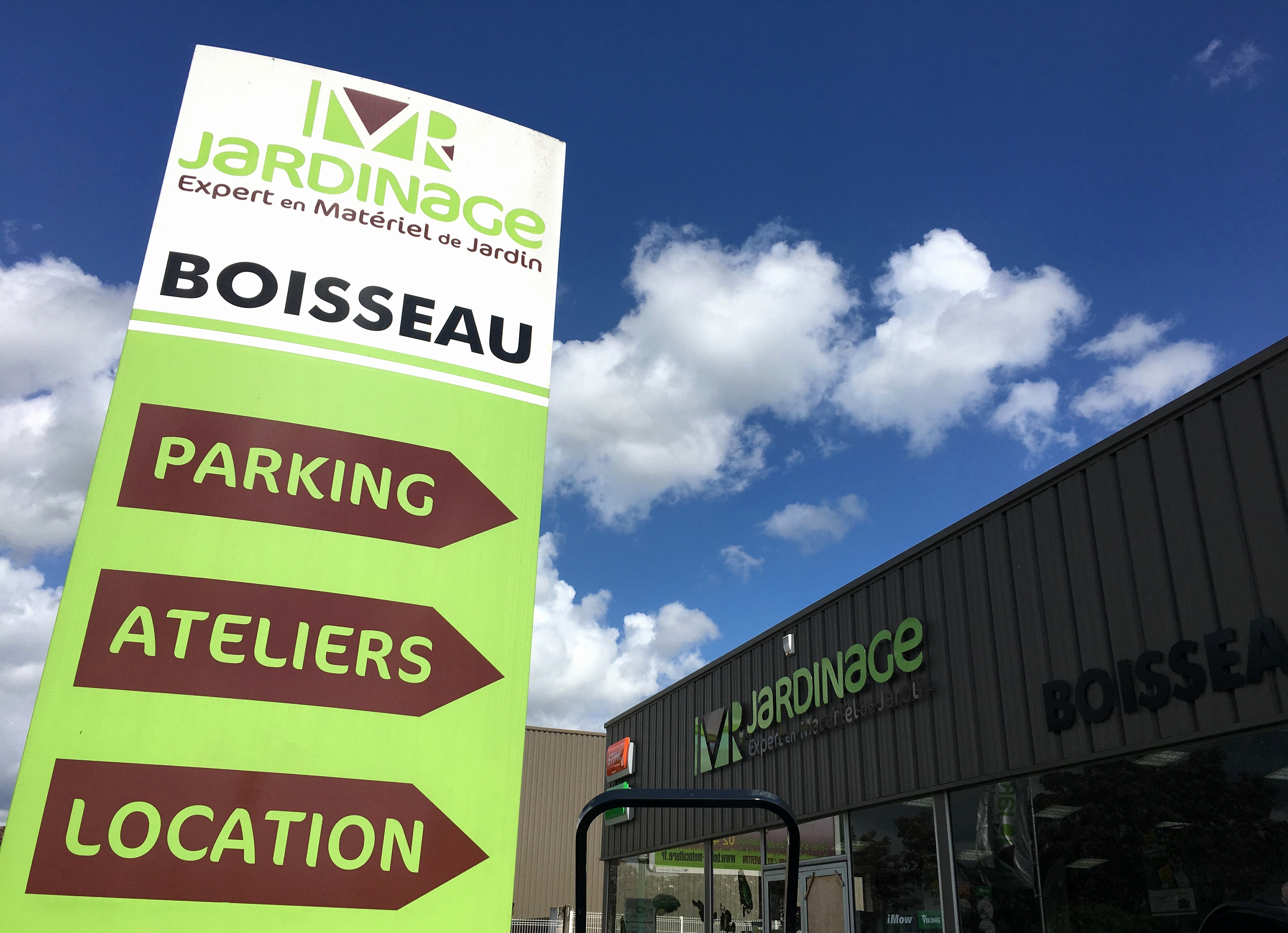 Castorama location motoculteur