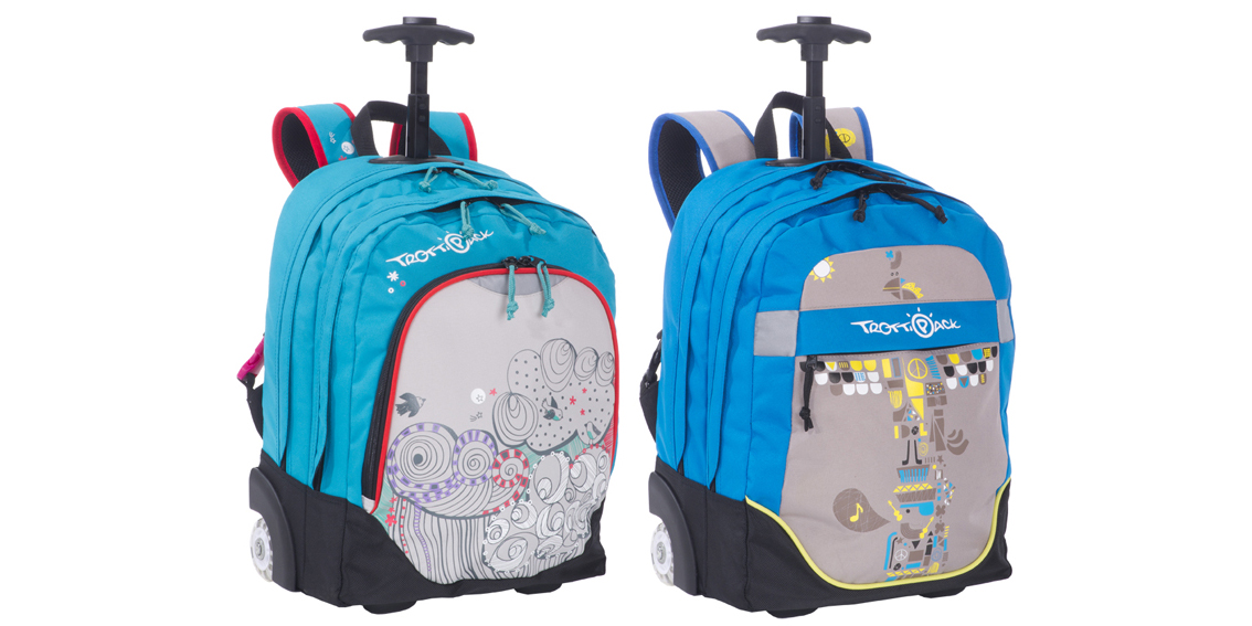 Cartable garçon leclerc