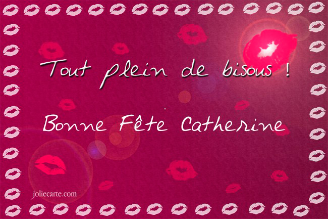 Cybercartes sainte catherine