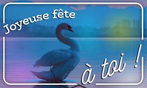 Carte bonne fete vincent