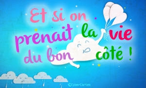 Cybercartes gratuites bonne journée