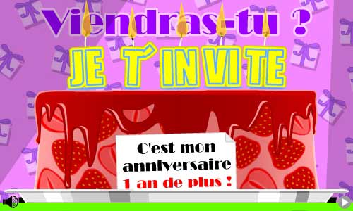 Cartes gratuites anniversaire cybercartes