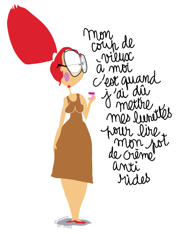 Image humour anniversaire femme