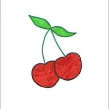 Dessin de fruits facile