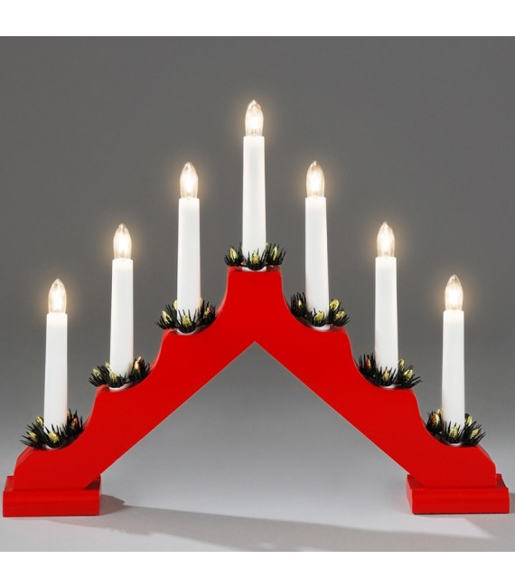 Ampoule chandelier noel